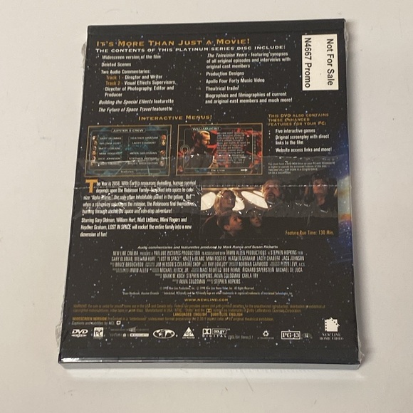 Lost In Space DVD Platinum Series - Picture 2 of 4